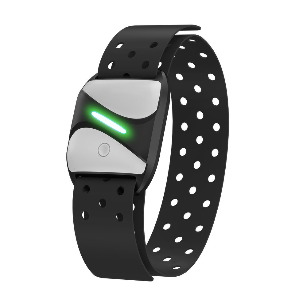 Náramok na Meranie Srdcovej Frekvencie, Bluetooth 5.0/ANT+, Vodotesný podľa Normy IP67