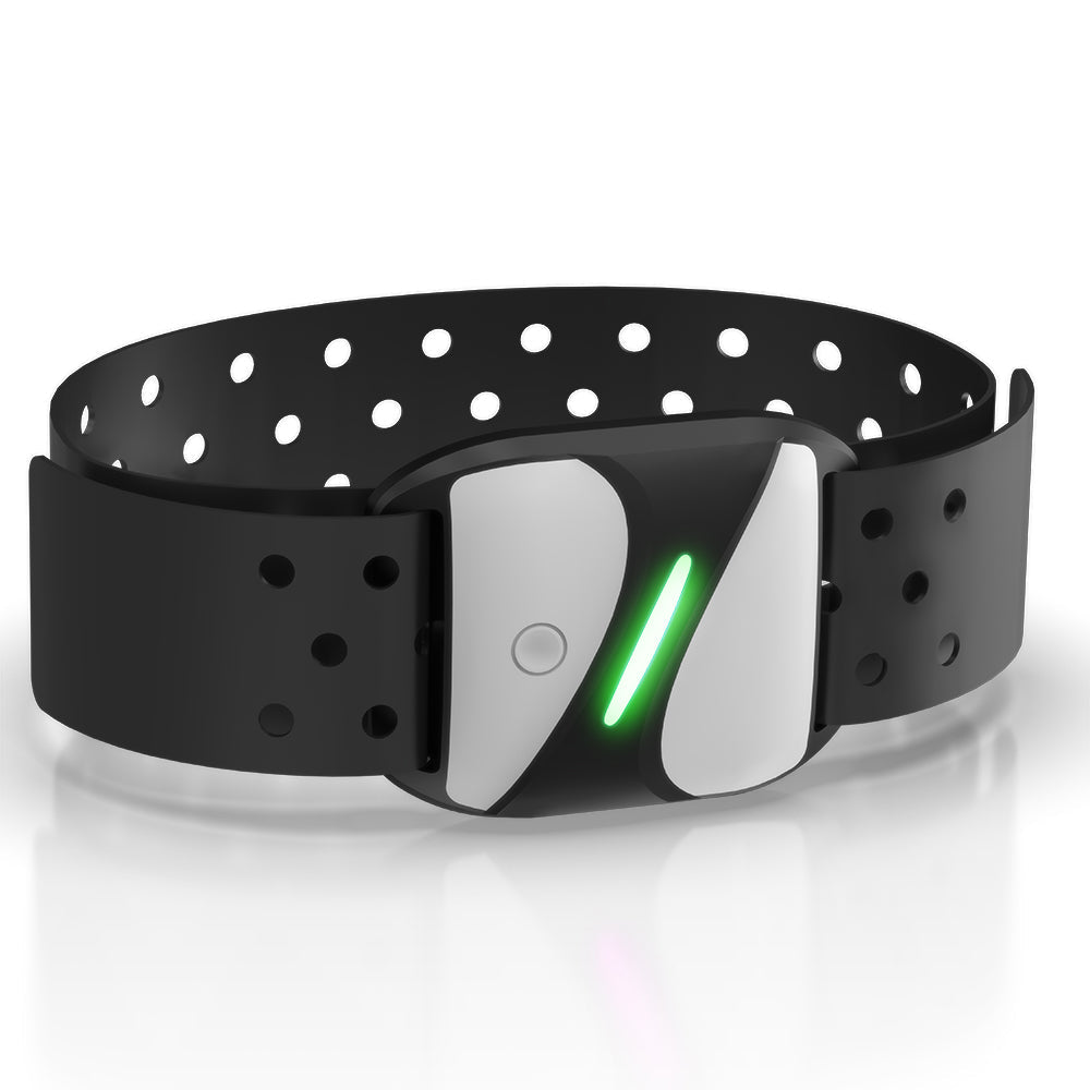 Náramok na Meranie Srdcovej Frekvencie, Bluetooth 5.0/ANT+, Vodotesný podľa Normy IP67