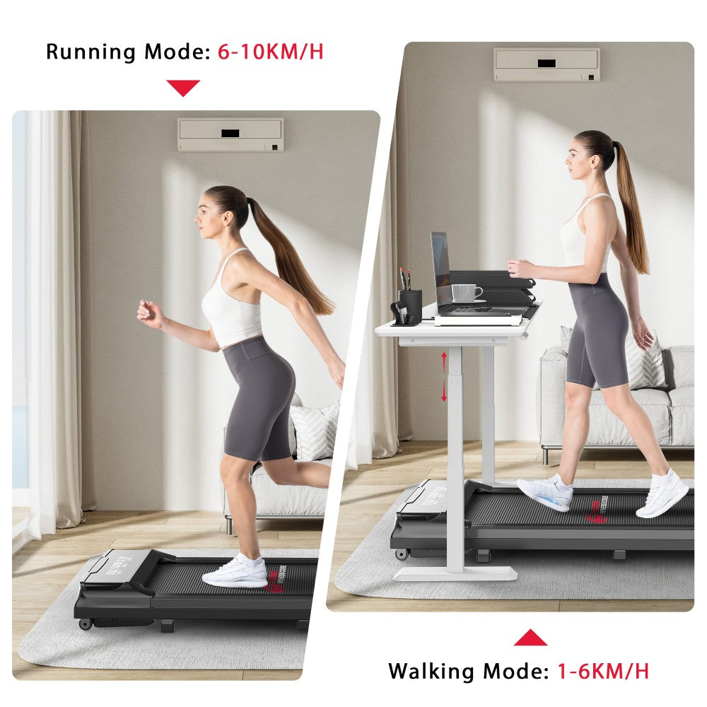 Behací Pás Q2 Pro, Rýchlosť 1–10 km/h