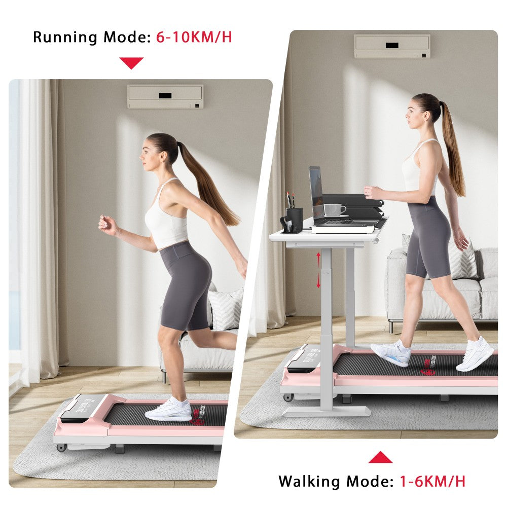 Behací Pás Q2 Pro, Rýchlosť 1–10 km/h