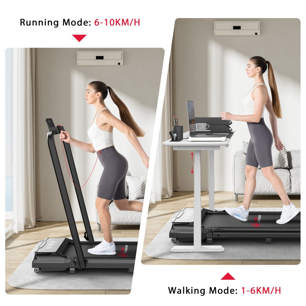 Skladací Behací Pás Q2 Pro, Rýchlosť 1–10 km/h