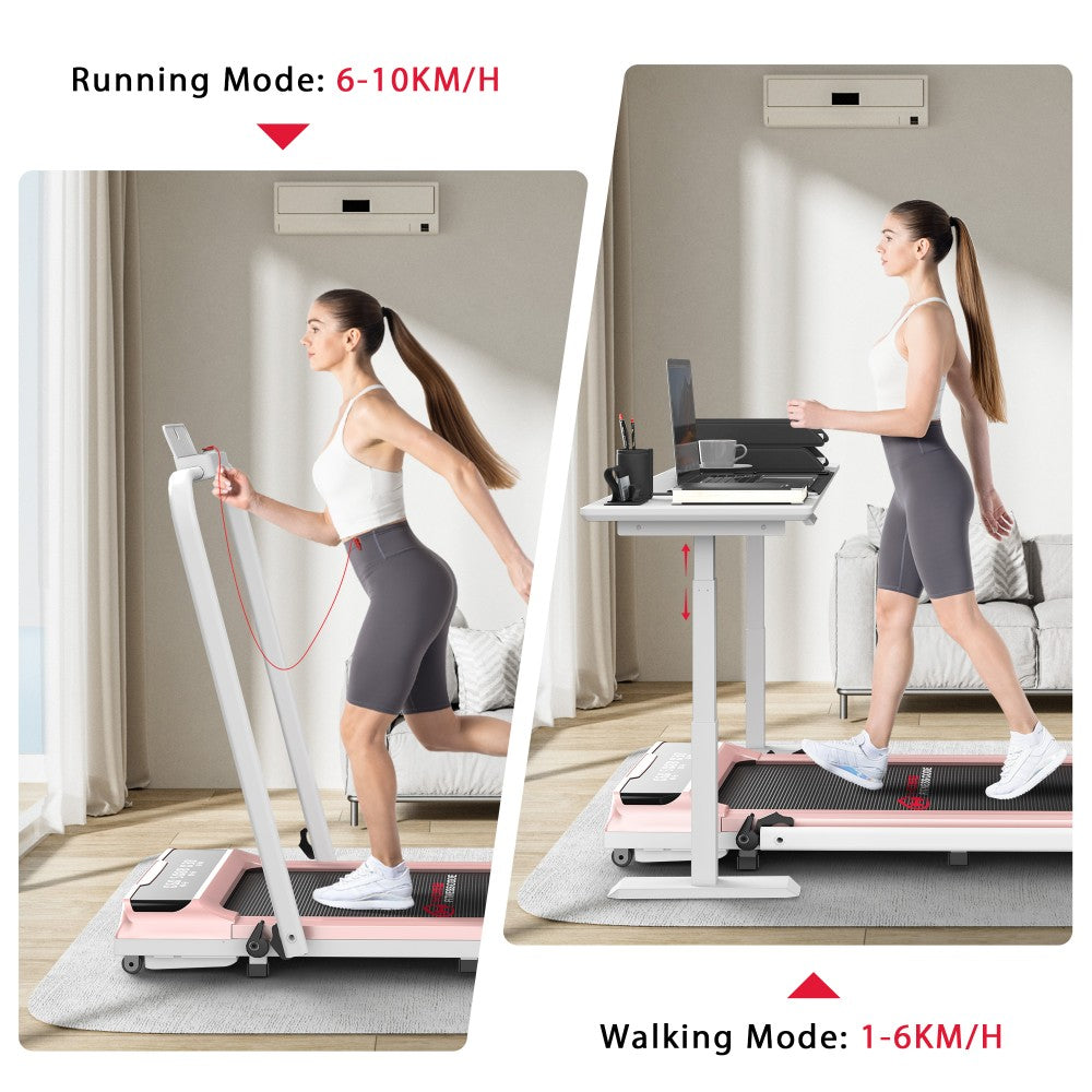 Skladací Behací Pás Q2 Pro, Rýchlosť 1–10 km/h