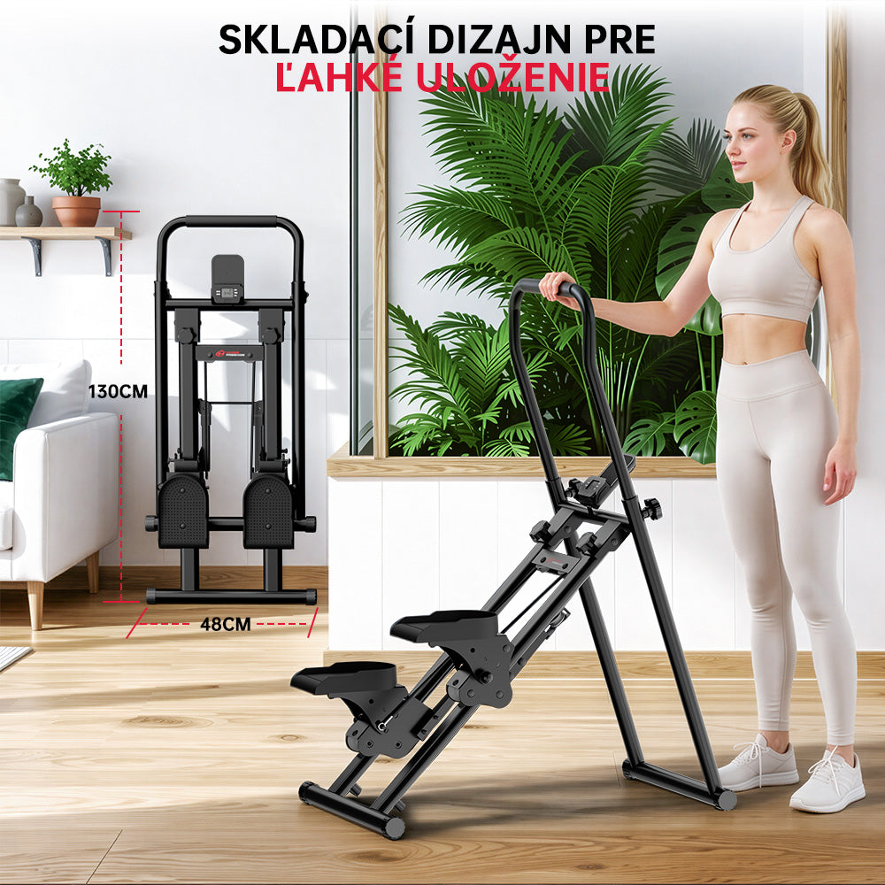 Skladací Vertikálny Schodový Trenažér