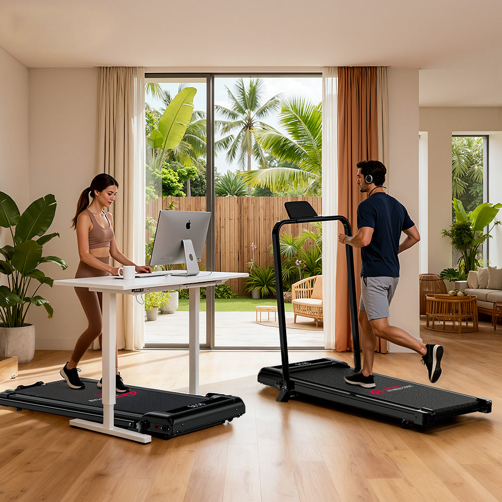 Skladací Bežecký Pás Z3 s Bezkefkovým Motorom, Rýchlosť 1–6 km/h, Manuálny Sklon 5 %