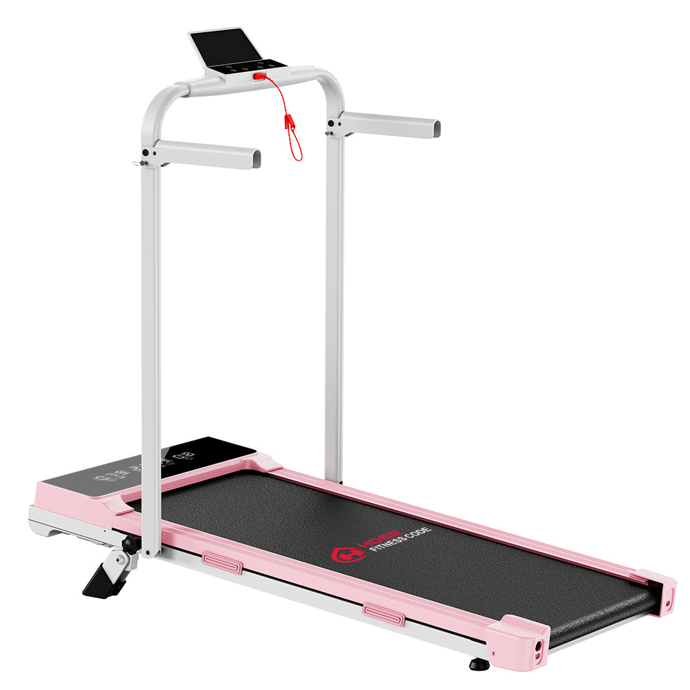 Skladací Behací Pás Q2 Pro s Manuálny Sklon 5 %, Rýchlosť 1–10 km/h (Nová Verzia)