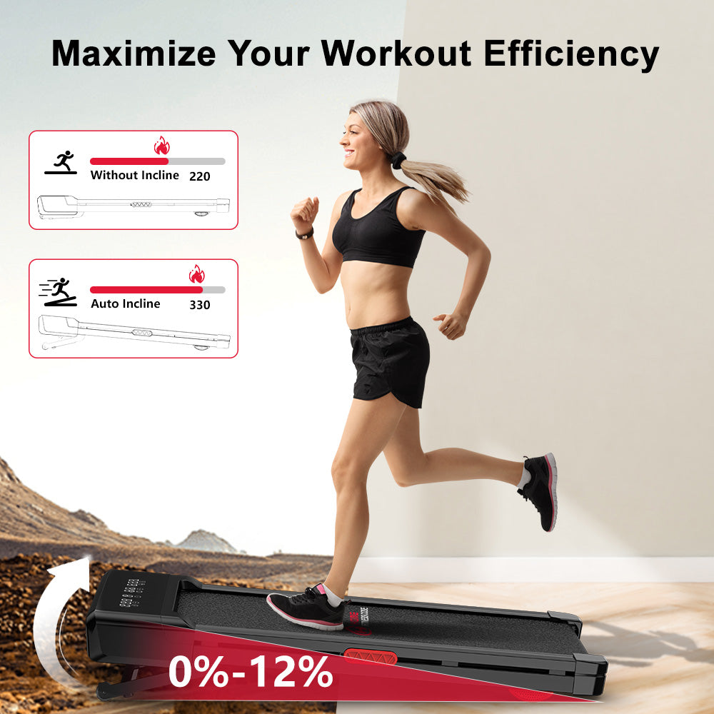 Behací Pás Y1 s Automatickým Sklonom 0–12 %, Rýchlosť 1–10 km/h