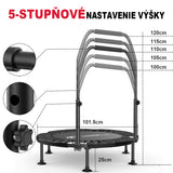 40-Palcová Skladacia Trampolína