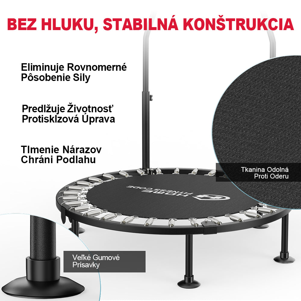 40-Palcová Skladacia Trampolína