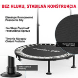 40-Palcová Skladacia Trampolína