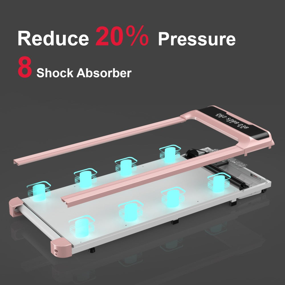 Behací Pás Q2 Pro, Rýchlosť 1–10 km/h