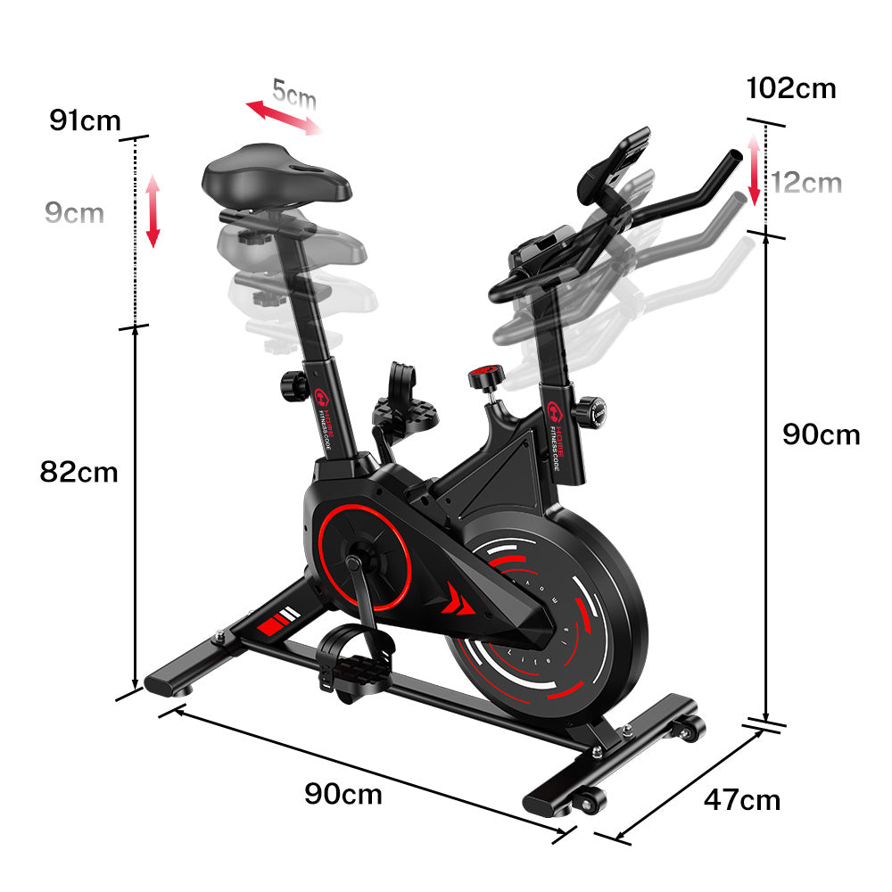 Stacionárny Rotoped C1, Zotrvačník 6 kg