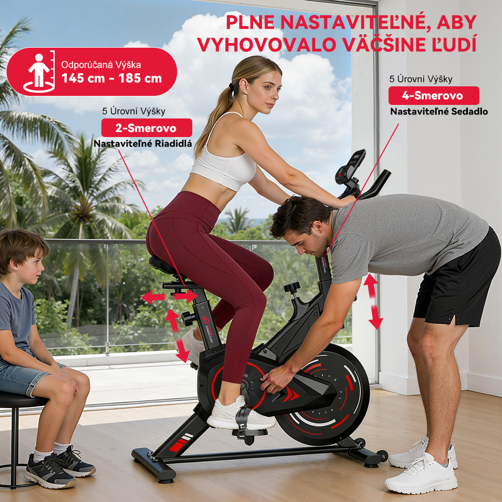 Stacionárny Rotoped C1, Zotrvačník 6 kg