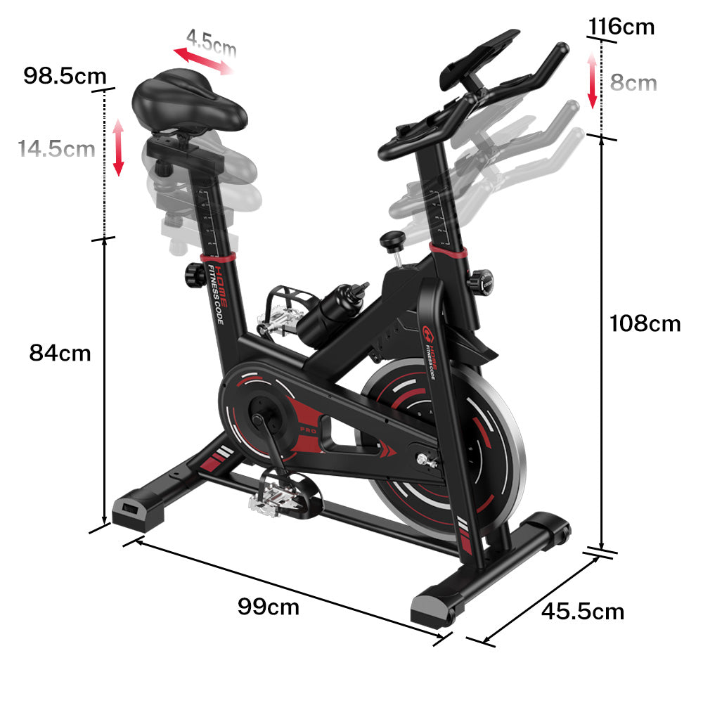 Stacionárny Rotoped D1, Zotrvačník 8 kg/10 kg