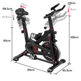 Stacionárny Rotoped D1, Zotrvačník 8 kg/10 kg