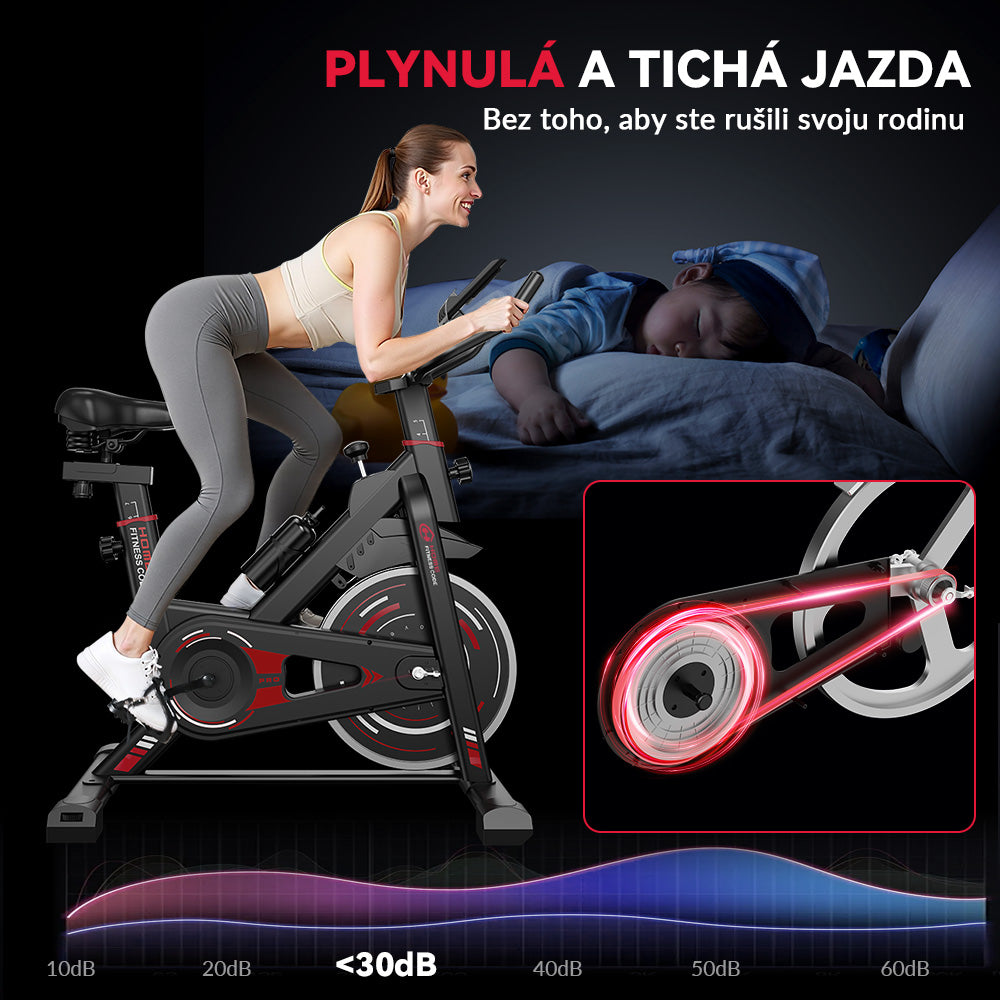 Stacionárny Rotoped D1, Zotrvačník 8 kg/10 kg