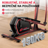 Eliptický Trenažér E200, 16-Stupňový Magnetický Odpor
