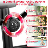 Eliptický Trenažér E200, 16-Stupňový Magnetický Odpor