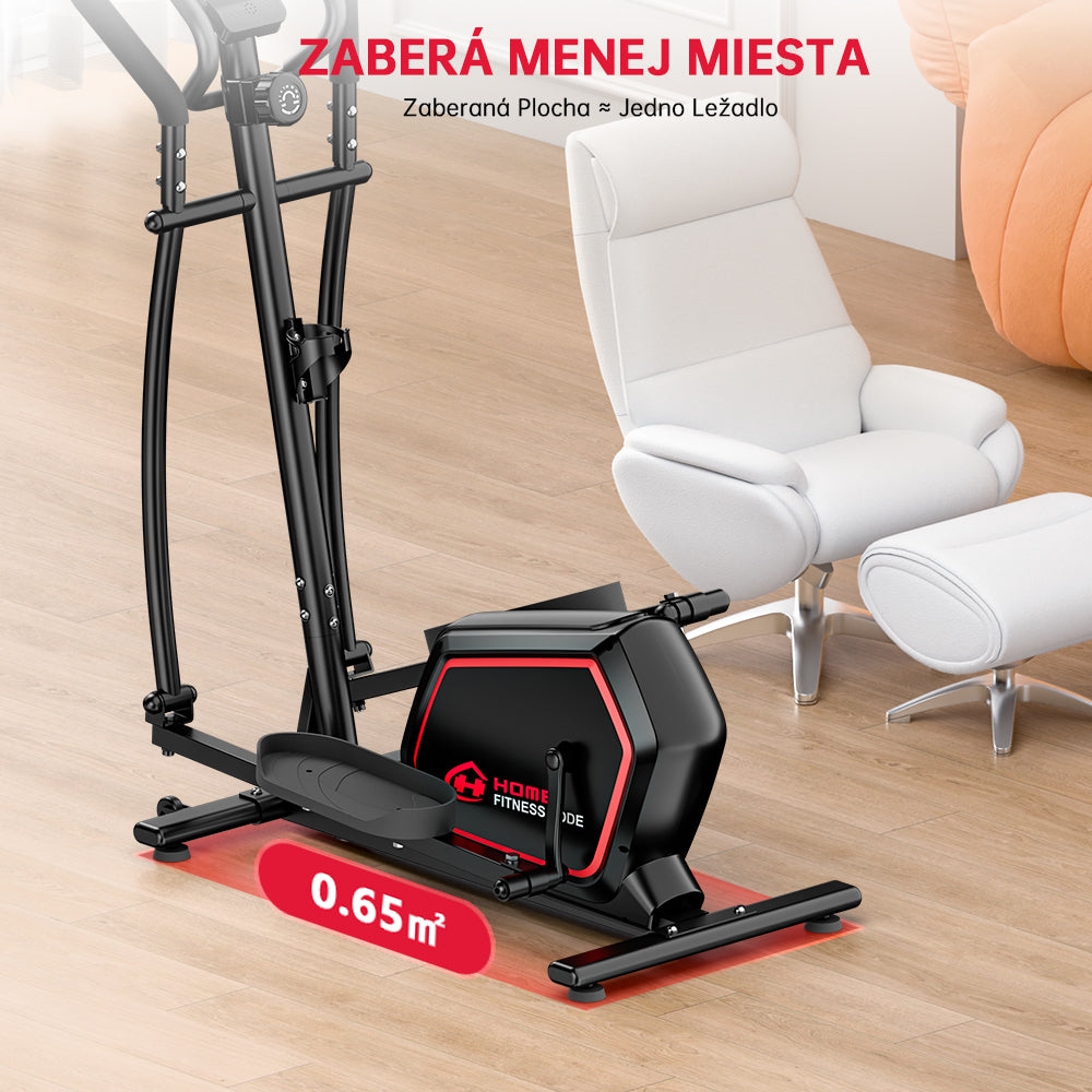 Eliptický Trenažér E200, 16-Stupňový Magnetický Odpor