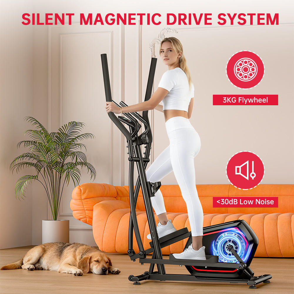 Eliptický Trenažér E200, 16-Stupňový Magnetický Odpor