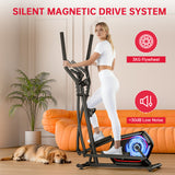 Eliptický Trenažér E200, 16-Stupňový Magnetický Odpor
