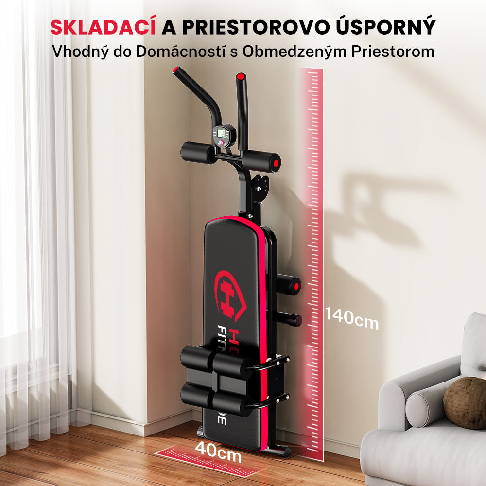 Skladací Trenažér na Brušné Svaly