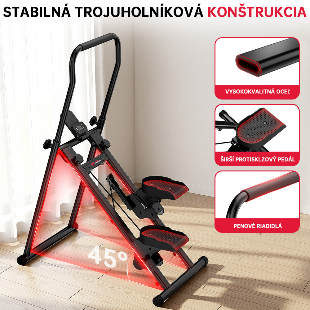 Skladací Vertikálny Schodový Trenažér