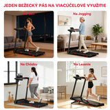 Skladací Bežecký Pás Q5 Pro s Bezuhlíkovým Motorom, Rýchlosť 1-12 km/h, Automatickým Sklonom 15 %