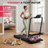 Bežecký Pás Z3 s Bezkefkovým Motorom, Rýchlosť 1–6 km/h, Manuálny Sklon 5 %