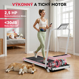 Bežecký Pás Z3 s Bezkefkovým Motorom, Rýchlosť 1–6 km/h, Manuálny Sklon 5 %