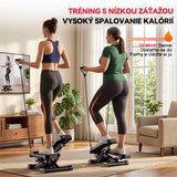 Mini Hydraulický Stepper s Odporovými Pásmi