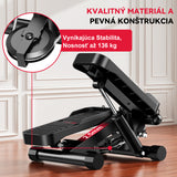 Mini Hydraulický Stepper s Odporovými Pásmi