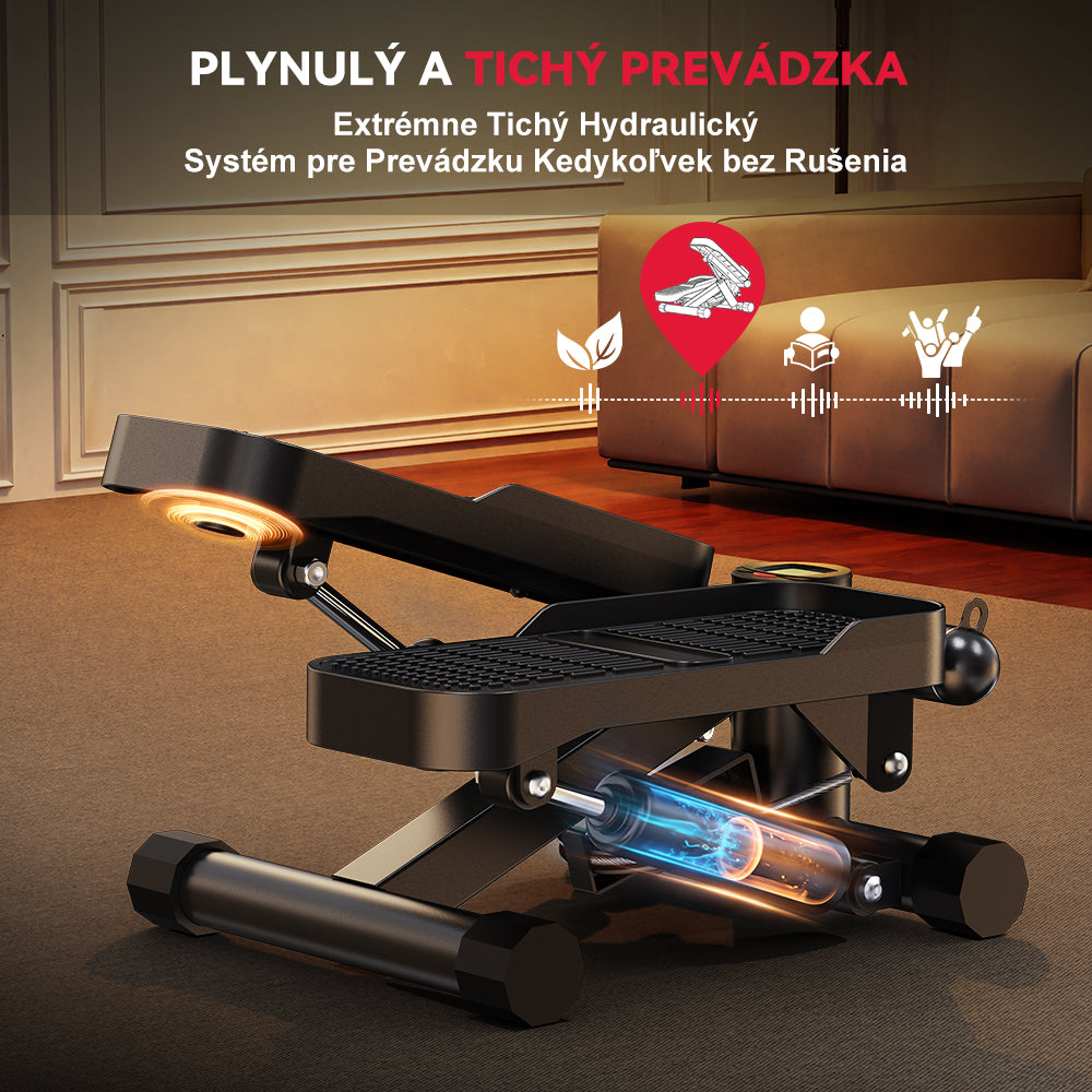 Mini Hydraulický Stepper s Odporovými Pásmi