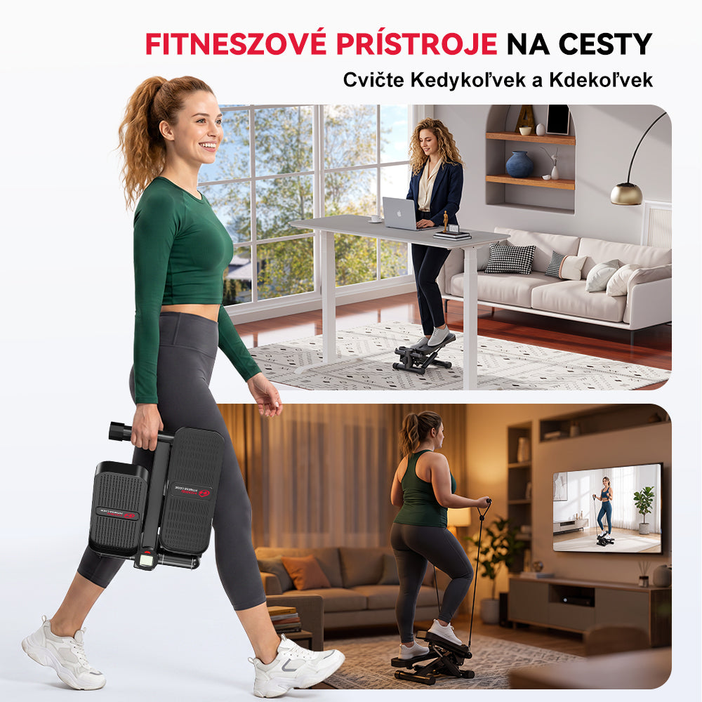 Mini Hydraulický Stepper s Odporovými Pásmi