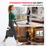 Mini Hydraulický Stepper s Odporovými Pásmi