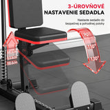 Stroj na Ťahanie Latov s Hornou a Dolnou Kladkou