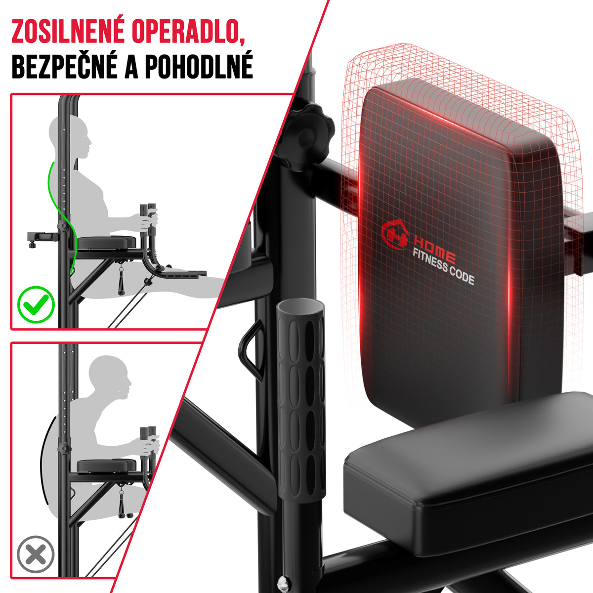 Posilňovacia Veža s Dipovou Stanicou A1, s Odporovými Pásmi