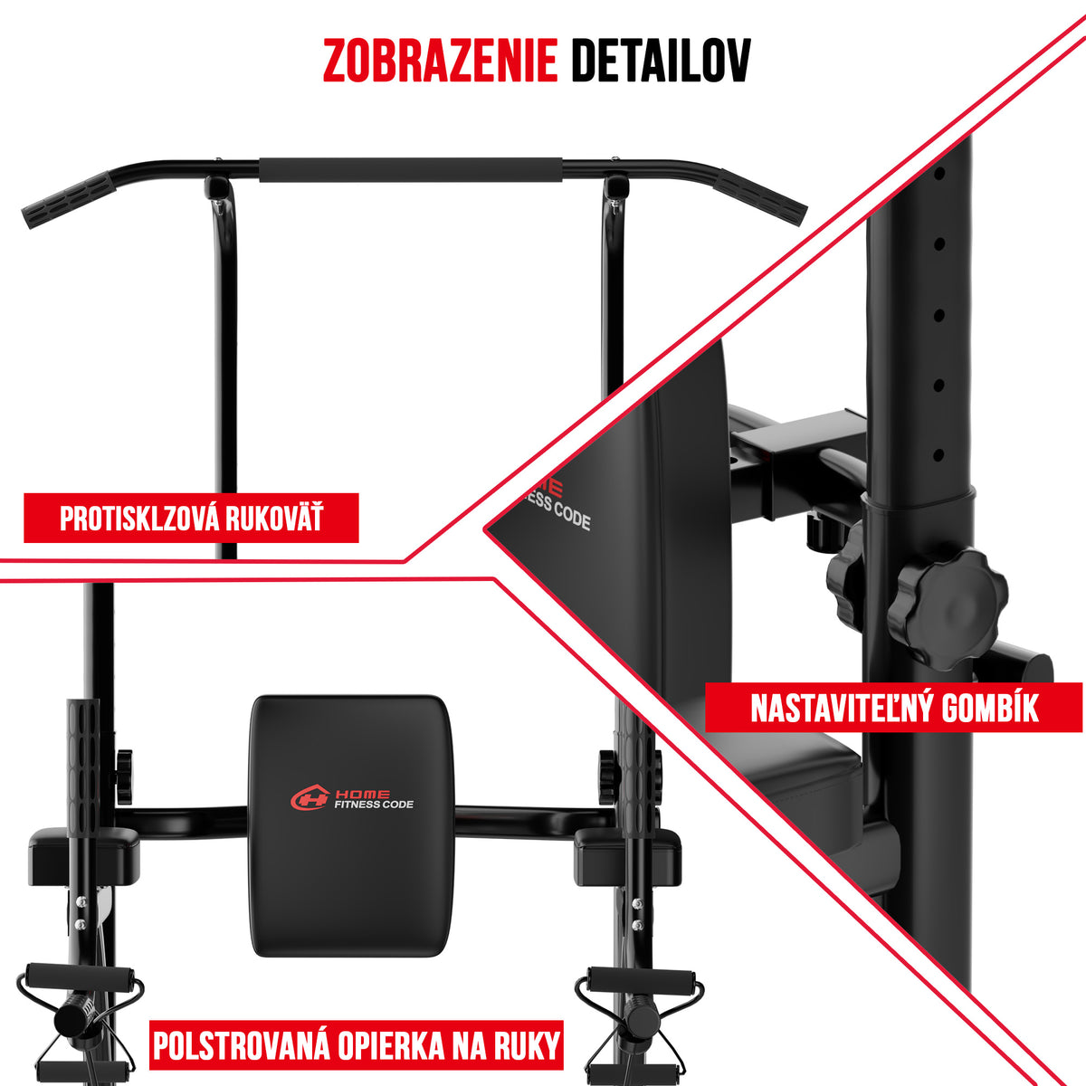 Posilňovacia Veža s Dipovou Stanicou A1, s Odporovými Pásmi