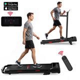 Skladací Behací Pás Q2 Pro s Manuálny Sklon 5 %, Rýchlosť 1–10 km/h (Nová Verzia)
