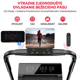 Skladací Behací Pás Q2 Pro s Manuálny Sklon 5 %, Rýchlosť 1–10 km/h (Nová Verzia)