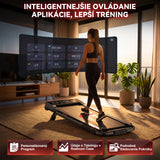 Skladací Behací Pás Q2 Pro s Manuálny Sklon 5 %, Rýchlosť 1–10 km/h (Nová Verzia)
