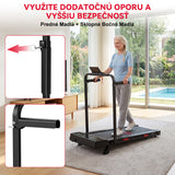 Skladací Behací Pás Q2 Pro s Manuálny Sklon 5 %, Rýchlosť 1–10 km/h (Nová Verzia)