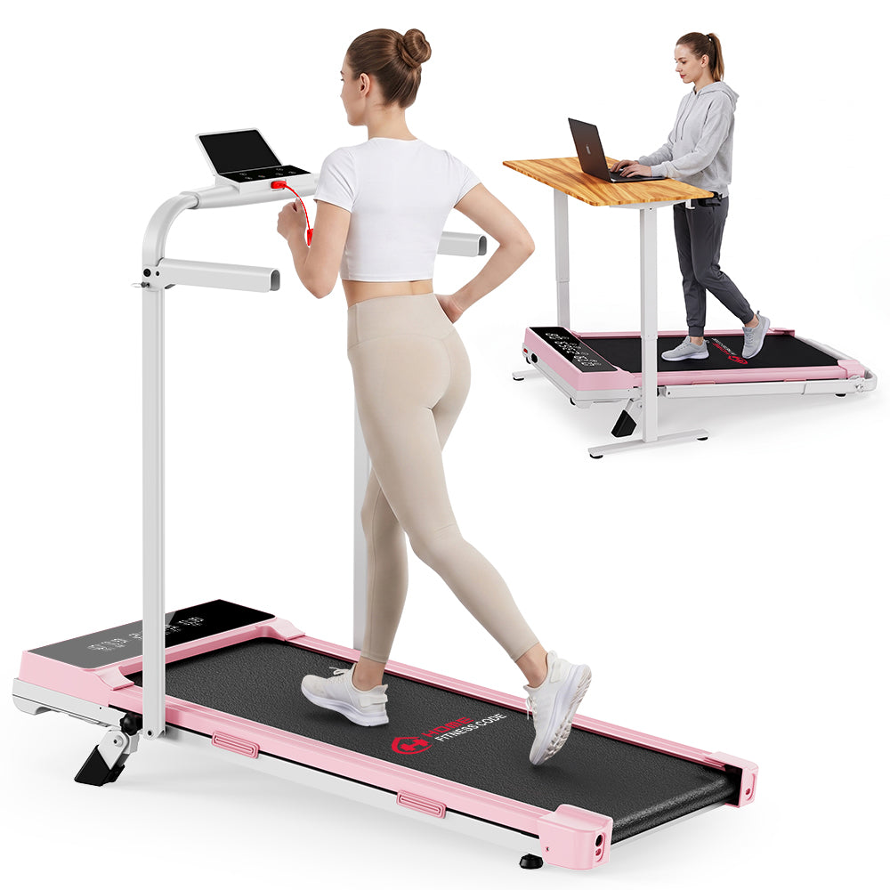 Skladací Behací Pás Q2 Pro s Manuálny Sklon 5 %, Rýchlosť 1–10 km/h (Nová Verzia)