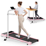 Skladací Behací Pás Q2 Pro s Manuálny Sklon 5 %, Rýchlosť 1–10 km/h (Nová Verzia)