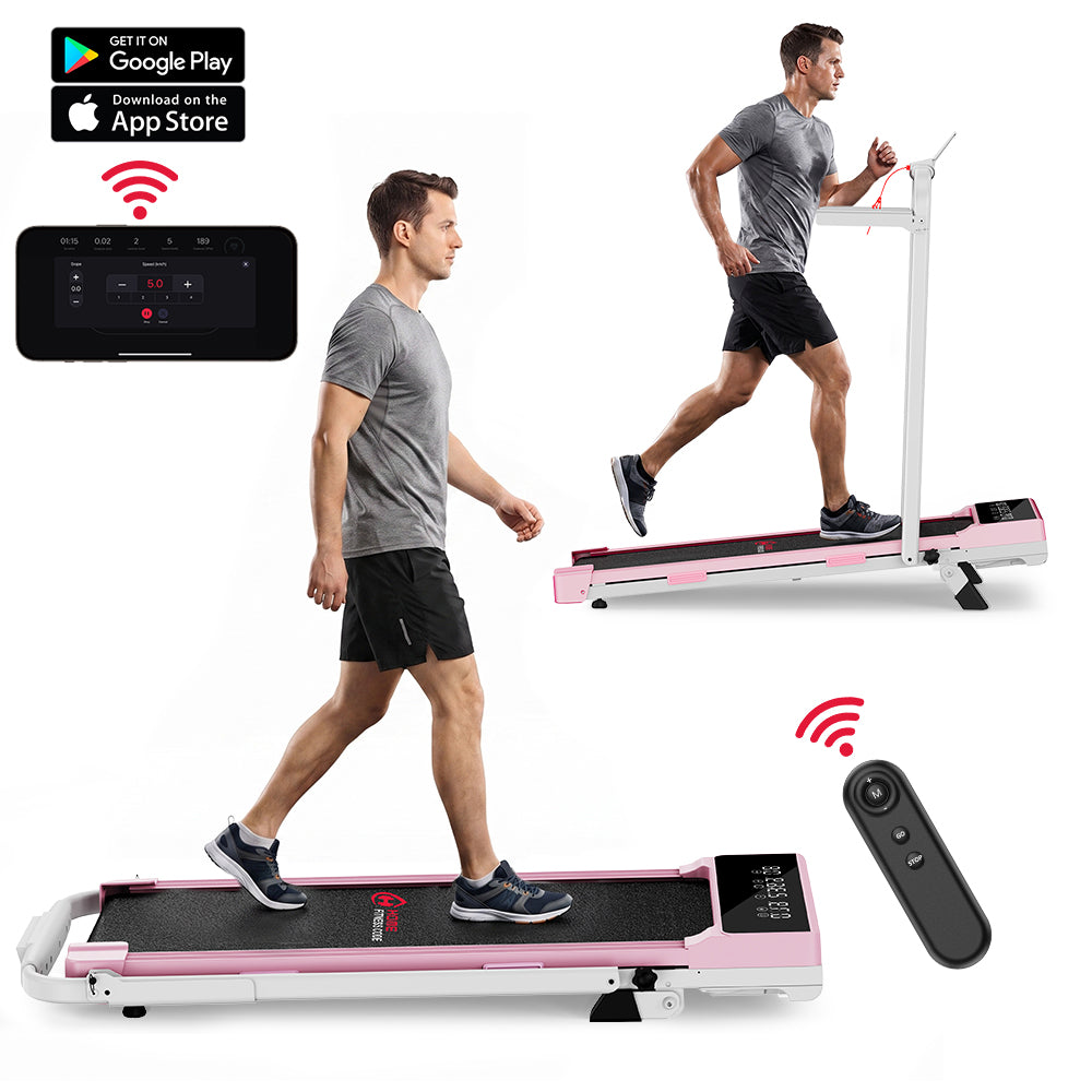 Skladací Behací Pás Q2 Pro s Manuálny Sklon 5 %, Rýchlosť 1–10 km/h (Nová Verzia)
