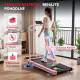 Skladací Behací Pás Q2 Pro s Manuálny Sklon 5 %, Rýchlosť 1–10 km/h (Nová Verzia)