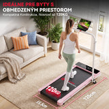 Skladací Behací Pás Q2 Pro s Manuálny Sklon 5 %, Rýchlosť 1–10 km/h (Nová Verzia)