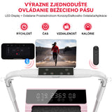Skladací Behací Pás Q2 Pro s Manuálny Sklon 5 %, Rýchlosť 1–10 km/h (Nová Verzia)