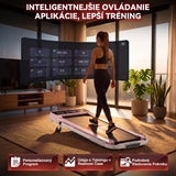 Skladací Behací Pás Q2 Pro s Manuálny Sklon 5 %, Rýchlosť 1–10 km/h (Nová Verzia)