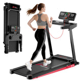 Skladací Bežecký Pás Q8, Rýchlosť 1–12 km/h, Manuálny Sklon 5 %