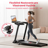 Skladací Bežecký Pás Q8, Rýchlosť 1–12 km/h, Manuálny Sklon 5 %